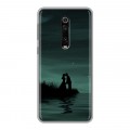 Дизайнерский силиконовый чехол для Xiaomi RedMi K20 Луна