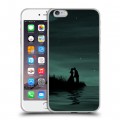 Дизайнерский силиконовый чехол для Iphone 6 Plus/6s Plus Луна