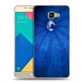 Дизайнерский силиконовый чехол для Samsung Galaxy A9 Луна