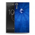 Дизайнерский пластиковый чехол для Sony Xperia XZs Луна