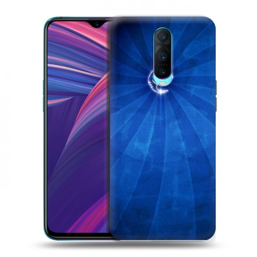 Дизайнерский пластиковый чехол для OPPO RX17 Pro Луна