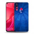 Дизайнерский пластиковый чехол для Huawei Nova 4 Луна