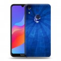 Дизайнерский пластиковый чехол для Huawei Honor 8A Луна