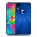 Дизайнерский пластиковый чехол для Samsung Galaxy M20 Луна