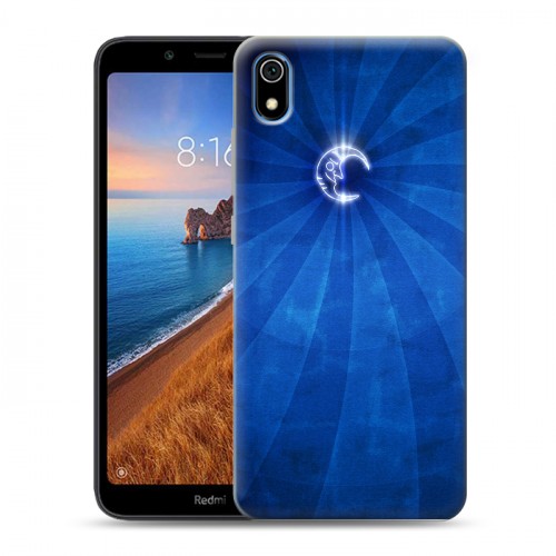 Дизайнерский силиконовый чехол для Xiaomi RedMi 7A Луна