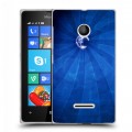 Дизайнерский пластиковый чехол для Microsoft Lumia 435 Луна