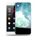 Дизайнерский пластиковый чехол для OnePlus X Луна