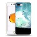 Дизайнерский пластиковый чехол для Iphone 7 Plus / 8 Plus Луна