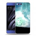 Дизайнерский пластиковый чехол для Xiaomi Mi6 Луна