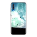 Дизайнерский силиконовый чехол для Samsung Galaxy A50 Луна