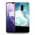 Дизайнерский пластиковый чехол для OnePlus 7 Луна