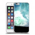 Дизайнерский силиконовый чехол для Iphone 6 Plus/6s Plus Луна