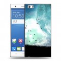 Дизайнерский пластиковый чехол для ZTE Star 1 Луна