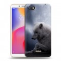 Дизайнерский пластиковый чехол для Xiaomi RedMi 6A Луна