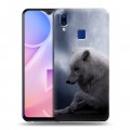 Дизайнерский пластиковый чехол для Vivo Y95 Луна