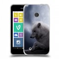 Дизайнерский пластиковый чехол для Nokia Lumia 530 Луна