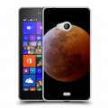 Дизайнерский пластиковый чехол для Microsoft Lumia 540 Марс