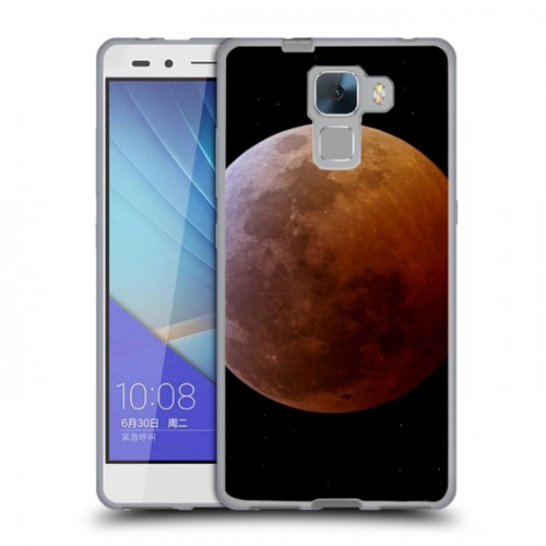 Дизайнерский пластиковый чехол для Huawei Honor 7 Марс