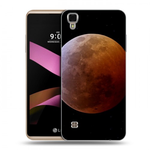 Дизайнерский силиконовый чехол для LG X Style Марс