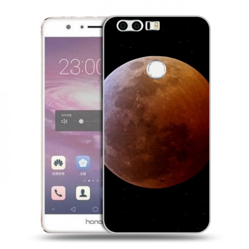 Дизайнерский пластиковый чехол для Huawei Honor 8 Марс