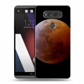 Дизайнерский пластиковый чехол для LG V20 Марс