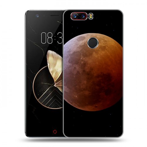 Дизайнерский пластиковый чехол для ZTE Nubia Z17 Марс