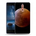 Дизайнерский пластиковый чехол для Nokia 8 Марс