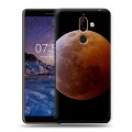 Дизайнерский пластиковый чехол для Nokia 7 Plus Марс