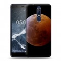 Дизайнерский пластиковый чехол для Nokia 5.1 Марс