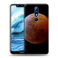 Дизайнерский силиконовый чехол для Nokia 5.1 Plus Марс