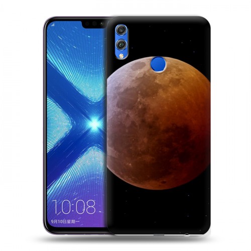 Дизайнерский силиконовый чехол для Huawei Honor 8X Марс