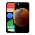 Дизайнерский пластиковый чехол для Google Pixel 5 Марс