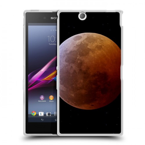 Дизайнерский пластиковый чехол для Sony Xperia Z Ultra  Марс