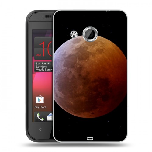 Дизайнерский пластиковый чехол для HTC Desire 200 Марс