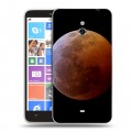 Дизайнерский пластиковый чехол для Nokia Lumia 1320 Марс