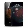 Дизайнерский пластиковый чехол для Huawei G8 Марс