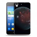 Дизайнерский пластиковый чехол для Huawei Y6 Марс