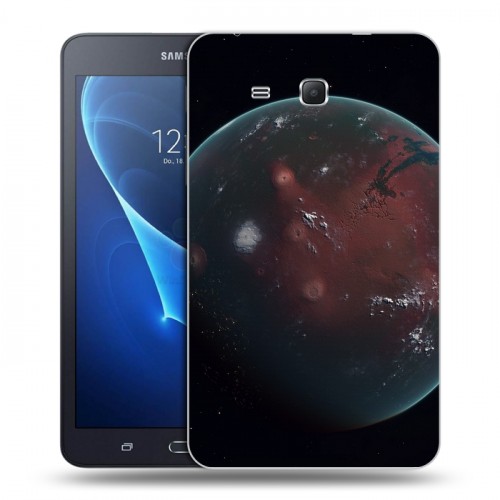 Дизайнерский силиконовый чехол для Samsung Galaxy Tab A 7 (2016) Марс