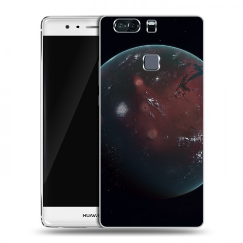 Дизайнерский пластиковый чехол для Huawei P9 Plus Марс