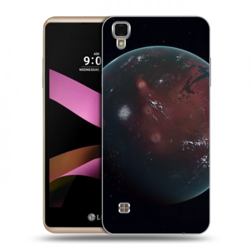 Дизайнерский пластиковый чехол для LG X Style Марс