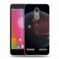 Дизайнерский силиконовый чехол для Lenovo K6 Марс