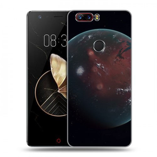 Дизайнерский пластиковый чехол для ZTE Nubia Z17 Марс