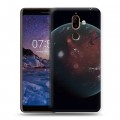 Дизайнерский пластиковый чехол для Nokia 7 Plus Марс