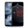 Дизайнерский силиконовый чехол для Nokia 6.1 Plus Марс