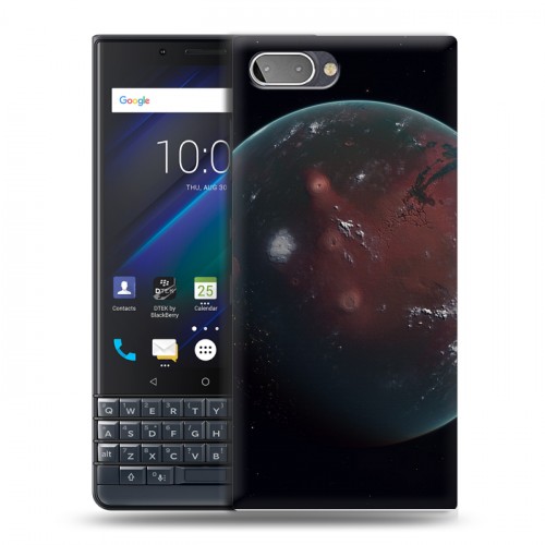 Дизайнерский пластиковый чехол для BlackBerry KEY2 LE Марс