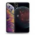 Дизайнерский силиконовый чехол для Iphone Xs Max Марс