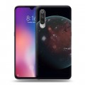 Дизайнерский силиконовый с усиленными углами чехол для Xiaomi Mi9 Марс