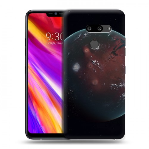 Дизайнерский пластиковый чехол для LG G8 ThinQ Марс