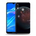 Дизайнерский пластиковый чехол для Huawei Y6 (2019) Марс