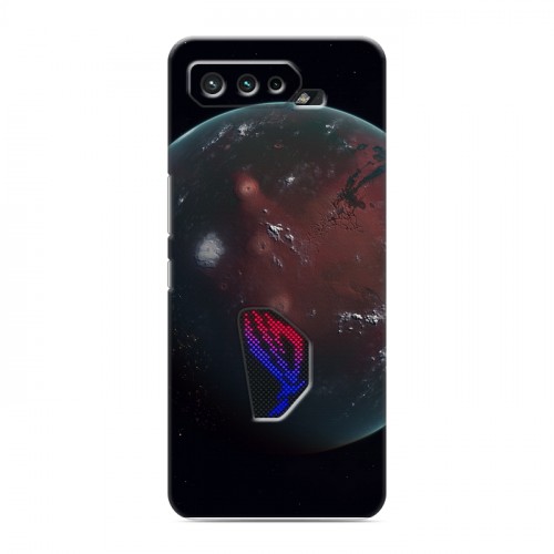Дизайнерский силиконовый чехол для ASUS ROG Phone 5 Марс